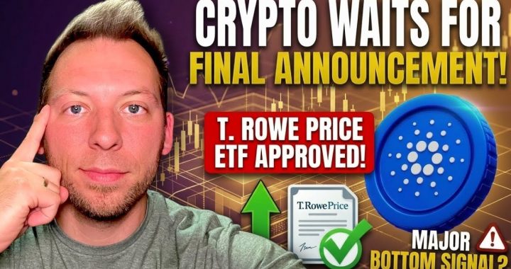 Latest SEC Crypto Approval: T.Row Price Active Crypto ETF – Managed Multi-Asset ETF