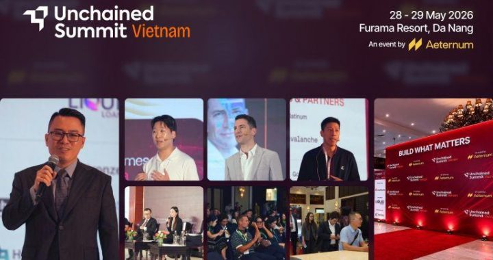 Unchained Summit Vietnam Wraps Two Days of High-Level Dialogue on Web3, Digital Assets in Da Nang