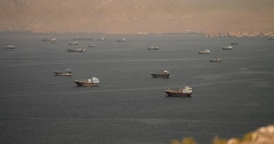 Iranian drones attack Bahrain, tanker hit in Strait of Hormuz escalation