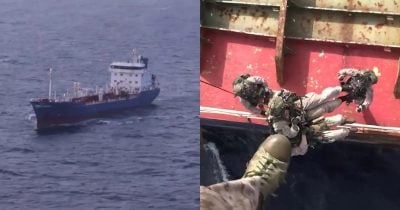 US forces disable oil tanker M/T Marivex in Gulf of Oman amid tensions