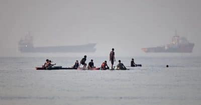 US forces shoot down multiple Iranian drones heading to Strait of Hormuz, rattling oil and crypto markets