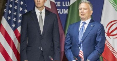 US envoys head to Doha for key Iran meeting: Trump