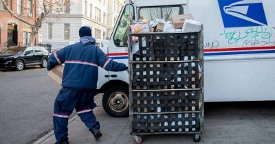 US Postal Service expected to avoid cash depletion next year after retirement contribution freeze