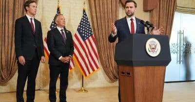 Trump says Iran deal signing could happen soon, Vance to attend