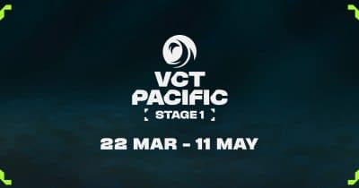 VCT Pacific Stage 2 match schedule revealed for July and August 2025