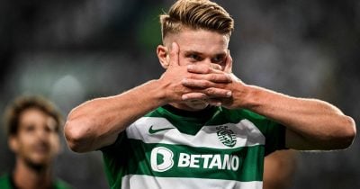 Viktor Gyokeres scores first World Cup goal, celebrates with fans as prediction markets heat up