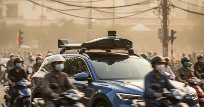 VinFast partners with Nvidia and Autobrains for Level 4 self-driving vehicles in Southeast Asia