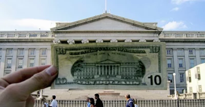 US government debt reliance on private investors hits record $8.3T