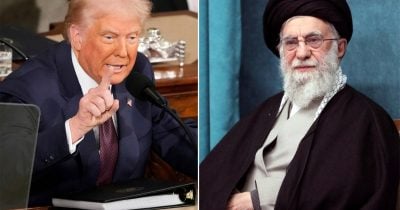Trump confirms US-Iran nuclear deal nearing completion