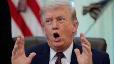 Trump promises Strait of Hormuz reopening with Iran deal signing