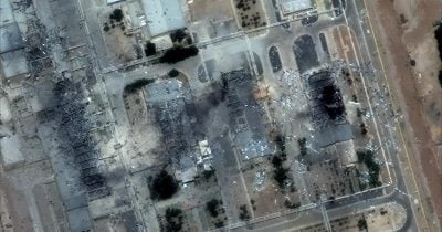 US strikes Iranian missile and drone sites as Bitcoin slides toward $61K