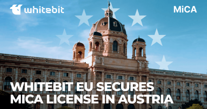 WhiteBIT EU Secures MiCA License in Austria, Expanding Regulated Crypto Services Across Europe