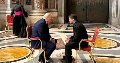 Polymarket indicates 44% chance Trump meets Zelensky this month
