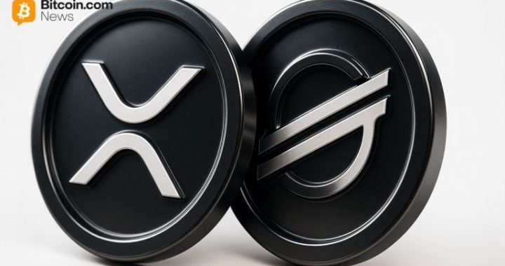 XLM Outpaces XRP Again as Stellar Rally Nears 100% Gain Since DTCC Deal
