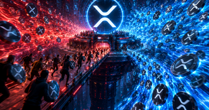 XRP Sees Biggest Exchange Inflow Of 2026—Shortly Before Even Larger Outflows