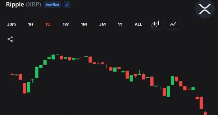 XRP Falls Sharply as Traders Brace for Deeper Crypto Sell-Off