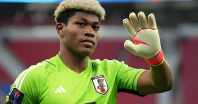 Zion Suzuki represents Japan as starting goalkeeper at 2026 World Cup