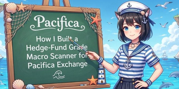 How I Built a Hedge-Fund Grade Macro Scanner for Pacifica Exchange