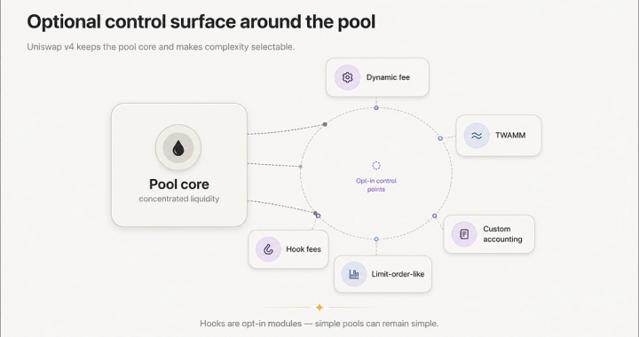 After Uniswap v4 Went Live. The Pool Is No Longer the Whole Market.
