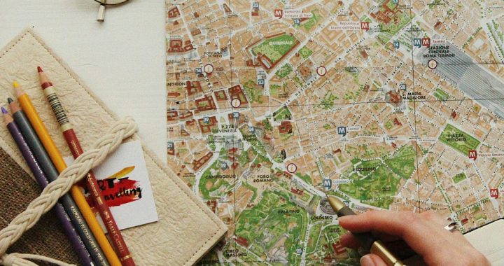 Mapping a Future That Never Existed