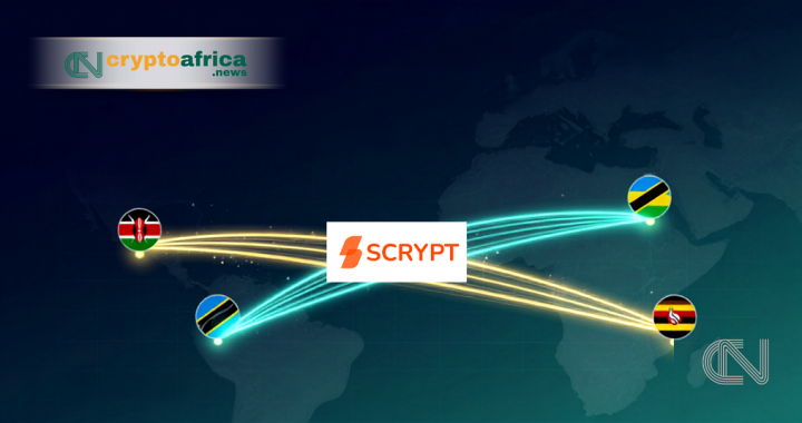 Scrypt Expands Stablecoin Settlement Rails Across Kenya, Tanzania, Rwanda, and Uganda