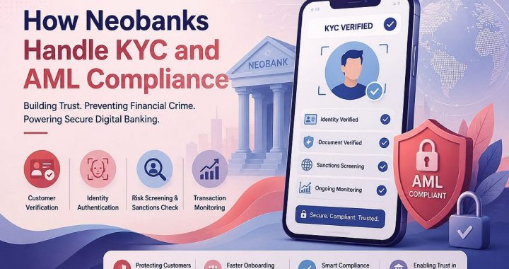 How Neobanks Handle KYC and AML Compliance