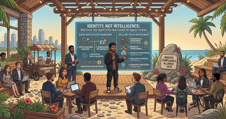 Identity, Not Intelligence: Why Know Your Agent Is the Real Frontier for Agentic Finance