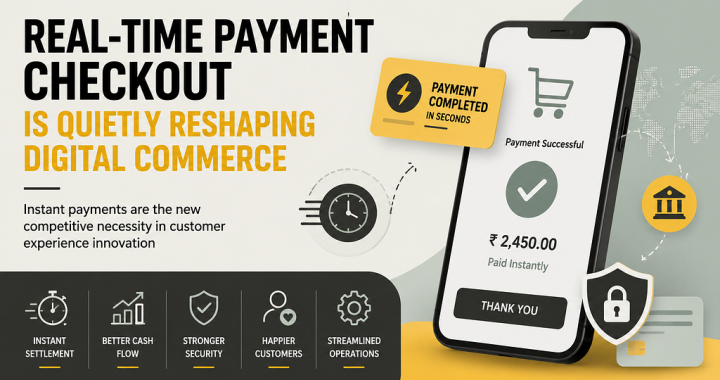 Real-Time Payment Checkout Is Quietly Reshaping Digital Commerce
