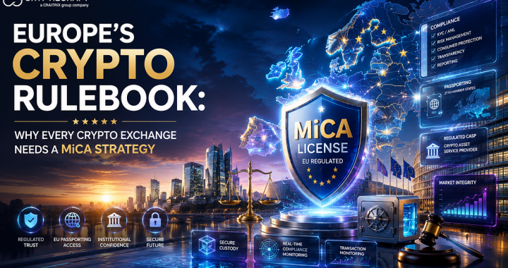 Europe’s Crypto Rulebook: Why Every Crypto Exchange Needs a MiCA Strategy