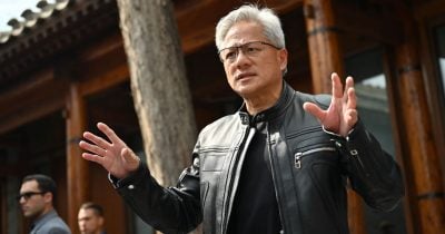 Nvidia CEO Jensen Huang posts on X for the first time, drops open letter on AI policy