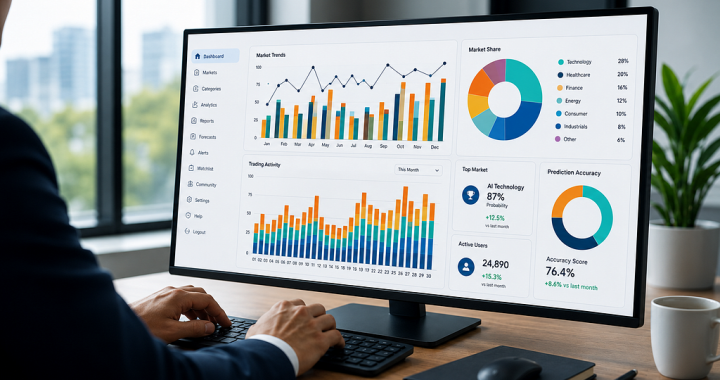 Harnessing Collective Wisdom with Prediction Markets for Precision Forecasting