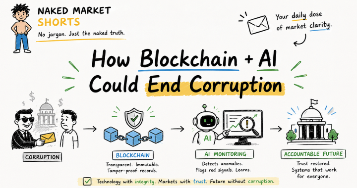 How Blockchain + AI Could End Corruption