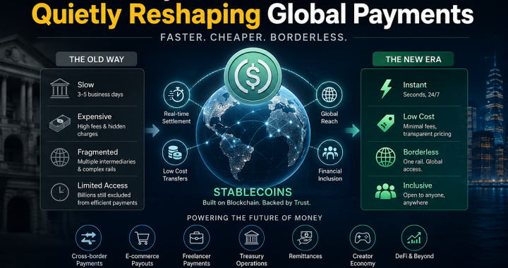 Why Stablecoins Are Quietly Reshaping Global Payments