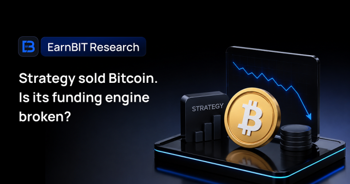Strategy sold Bitcoin. Is its funding engine broken?