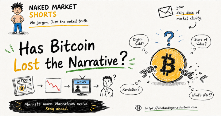 Has Bitcoin Lost the Narrative?