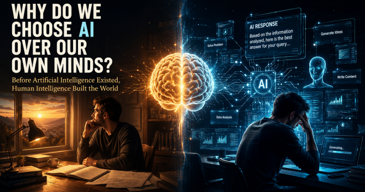 Choosing AI Instead of Thinking for Ourselves?