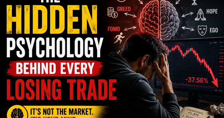The Hidden Psychology Behind Every Losing Trade