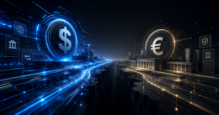 The Stablecoin Gap: Why the US Pulled Ahead, and Europe Is Still Catching Up