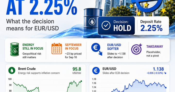 ECB Holds at 2.25%: What the Decision Really Means for EUR/USD | NordFX