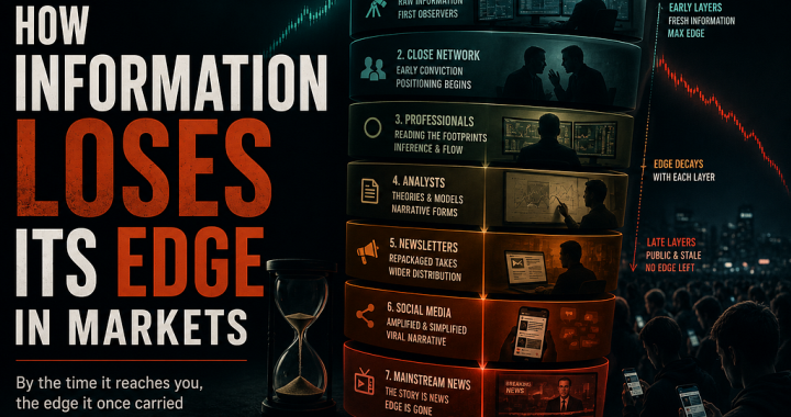 How Information Loses Its Edge in Markets
