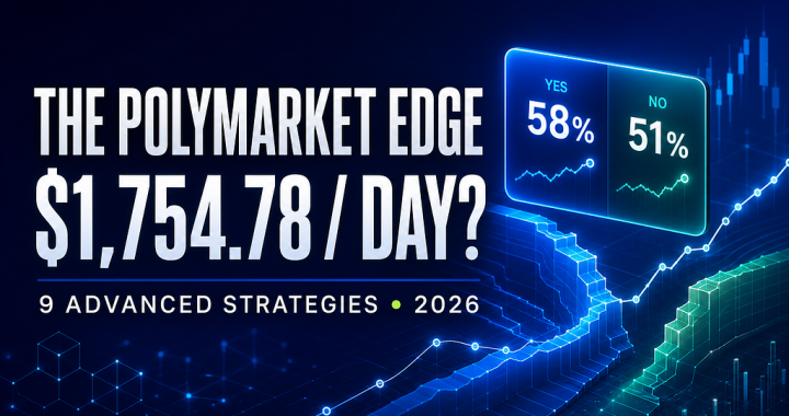 How to Trade Polymarket Profitably in 2026: 9 Advanced Strategies and the $1,754.78/Day