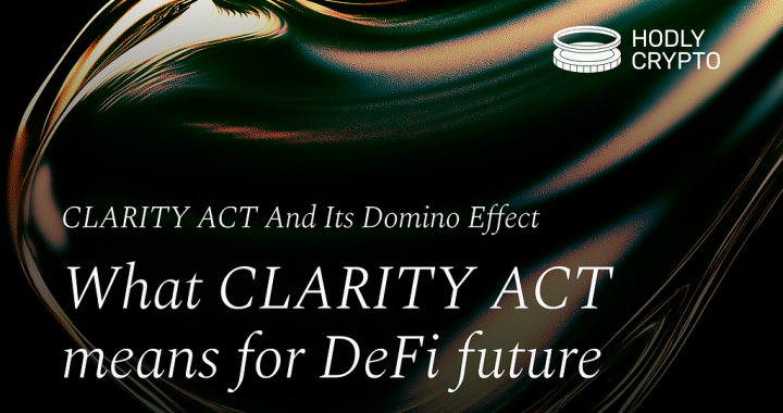 What does CLARITY ACT mean for Defi future?