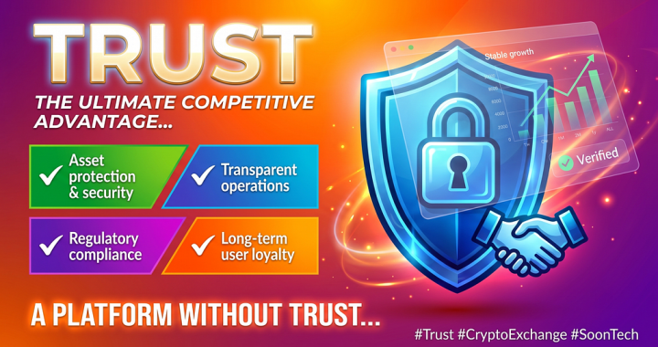 The Future of Crypto Exchanges Will Be Built on Trust, Not Just Technology