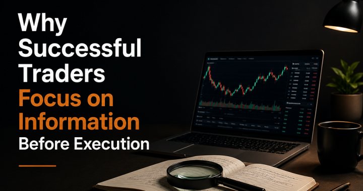 Why Successful Traders Focus on Information Before Execution