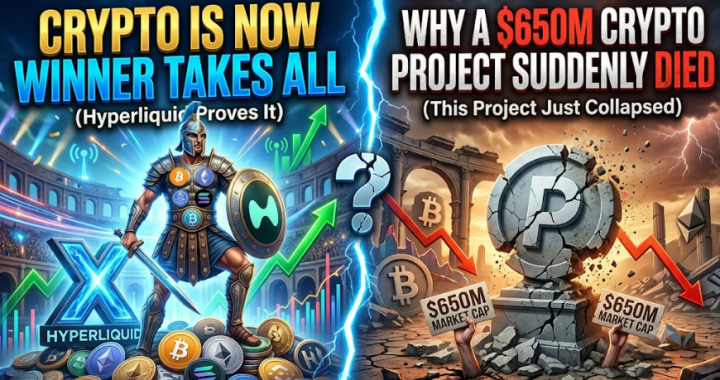 Crypto Is Now Winner Takes All (Hyperliquid Proves It)