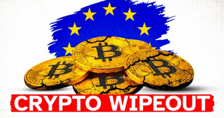 Half of Europe’s Crypto Just Vanished!