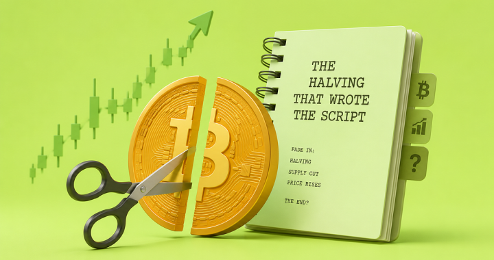 The Halving That Wrote the Script
