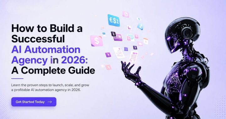 How to Build a Successful AI Automation Agency in 2026: A Complete Guide