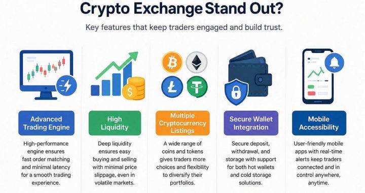 US Crypto Traders Have Spoken: Here’s Which Exchanges They Use the Most