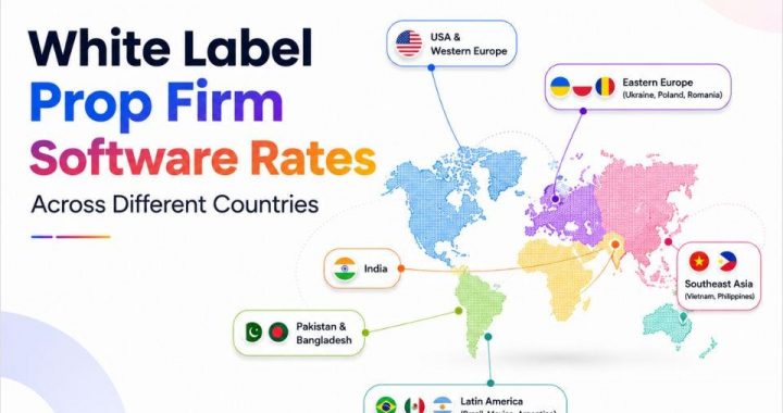 A Detailed List of White Label Prop Firm Software Rates Across Different Countries